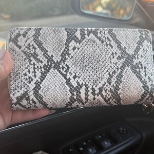 Snakeskin Pattern Women's Wallet